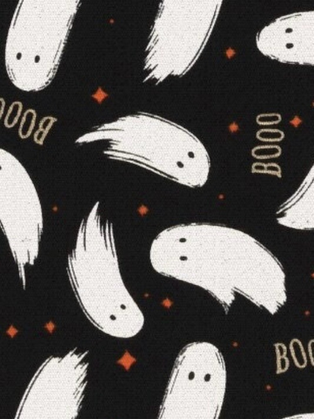 New Halloween table runner with ghosts, 100% cotton - Picture 1 of 9